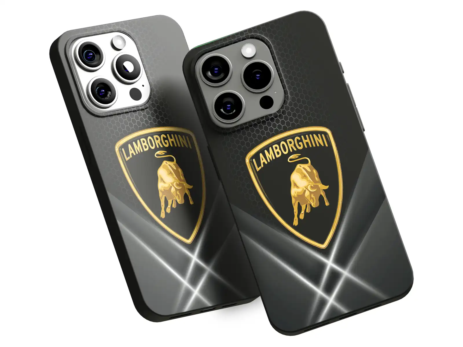 Lamborghini Custodia Cellulare Look Sportivo da Gara